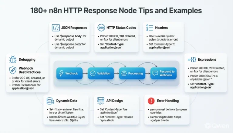 n8n http response node