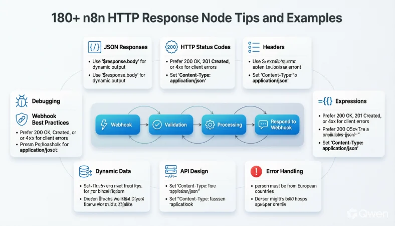 n8n http response node