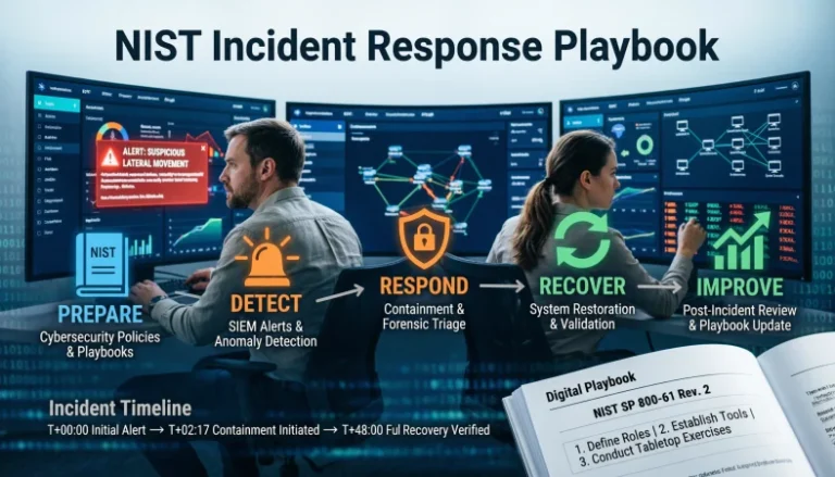 nist incident response playbook