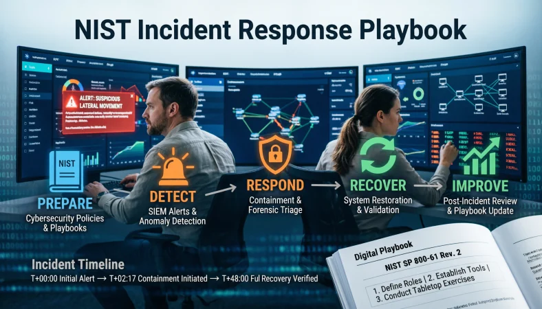 nist incident response playbook