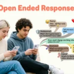open ended response