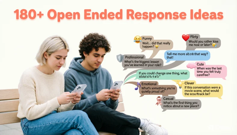 open ended response