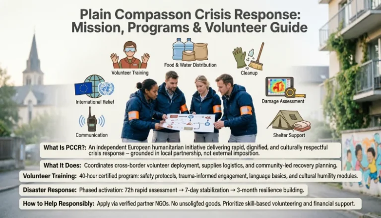 plain compassion crisis response