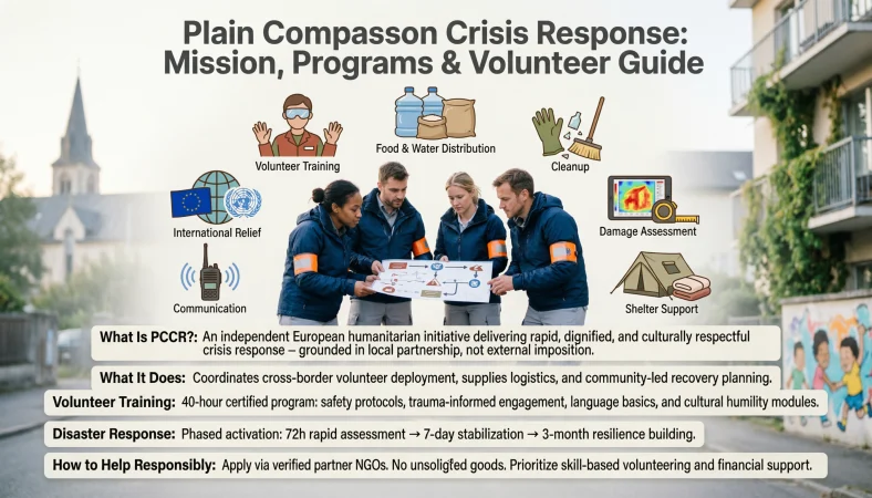 plain compassion crisis response