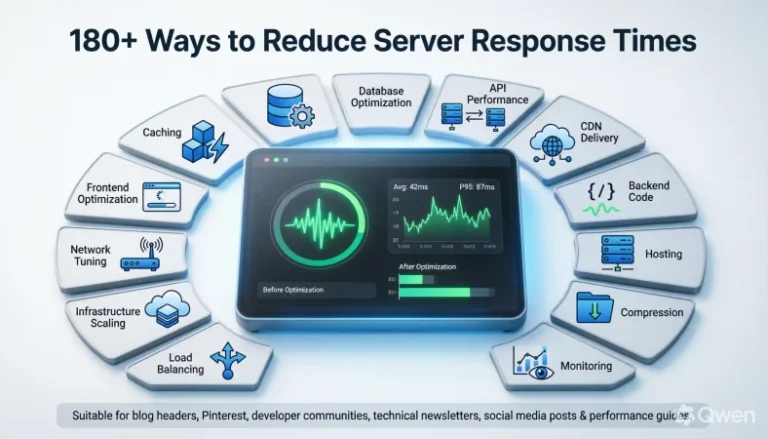 reduce server response times