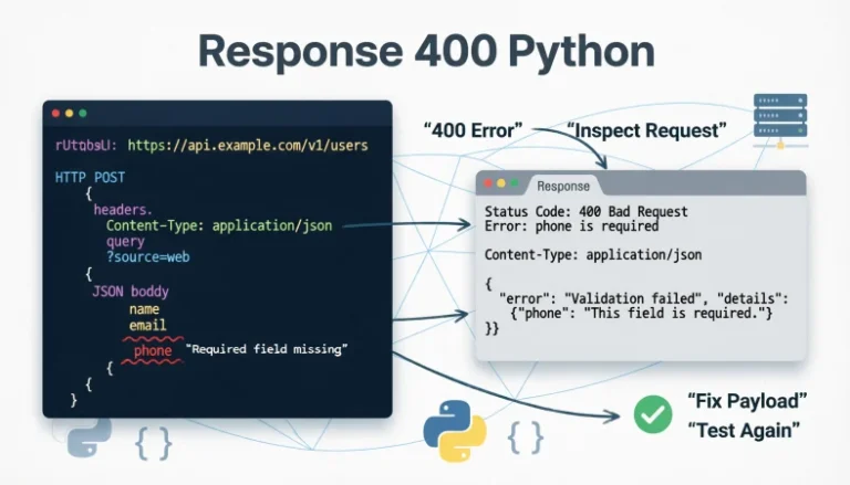 response 400 python