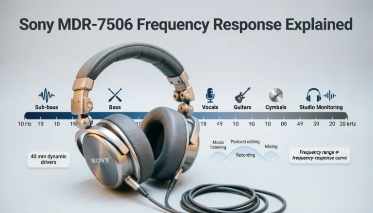 sony mdr 7506 frequency response