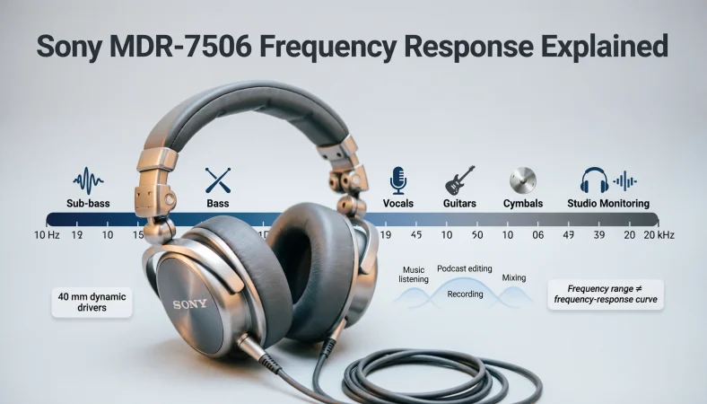 sony mdr 7506 frequency response