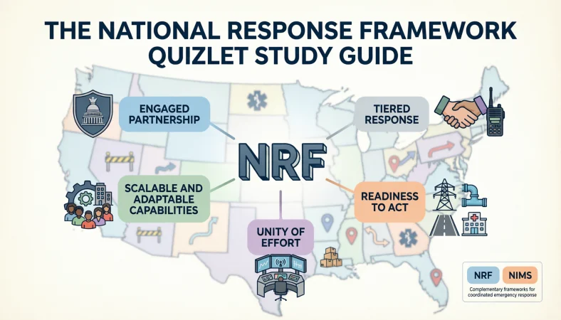 the national response framework quizlet