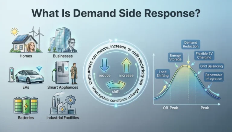 what is demand side response