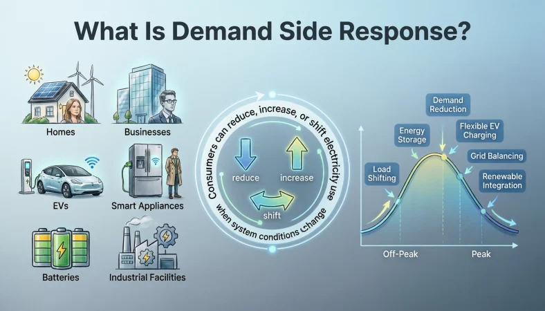 what is demand side response