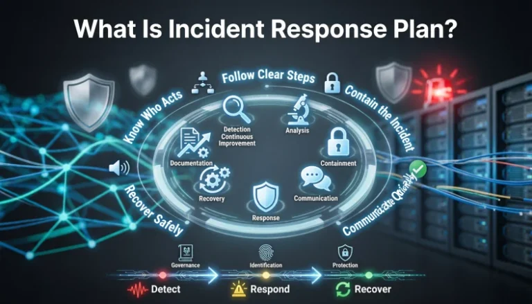 what is incident response plan