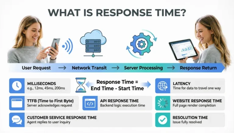 what is response time