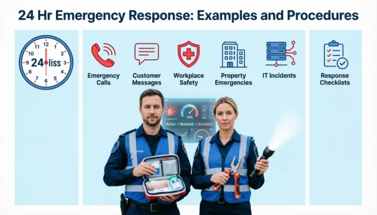 24 hr emergency response