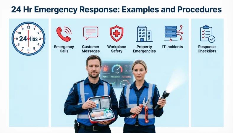 24 hr emergency response