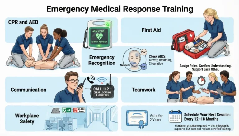 emergency medical response training