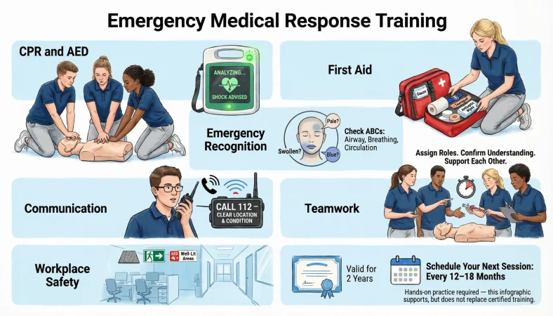emergency medical response training