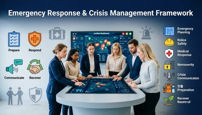 emergency response and crisis management