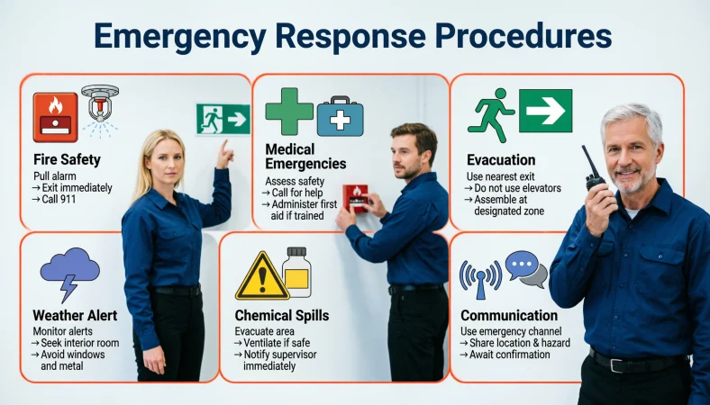 emergency response procedures