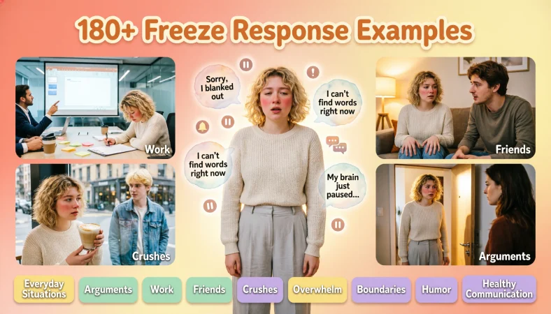 freeze response examples