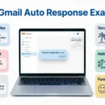 gmail auto response