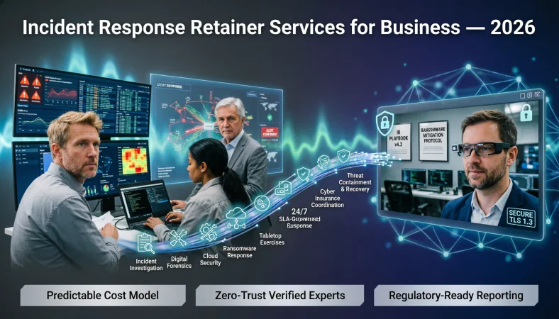 incident response retainer services