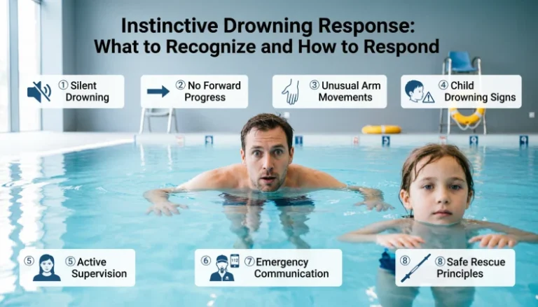 instinctive drowning response