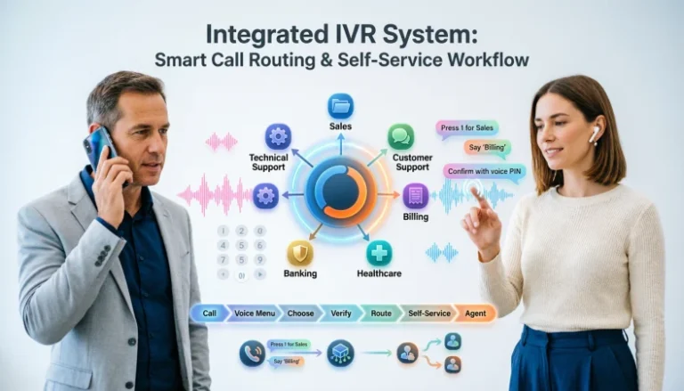 integrated voice response system