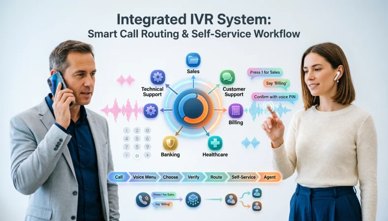 integrated voice response system
