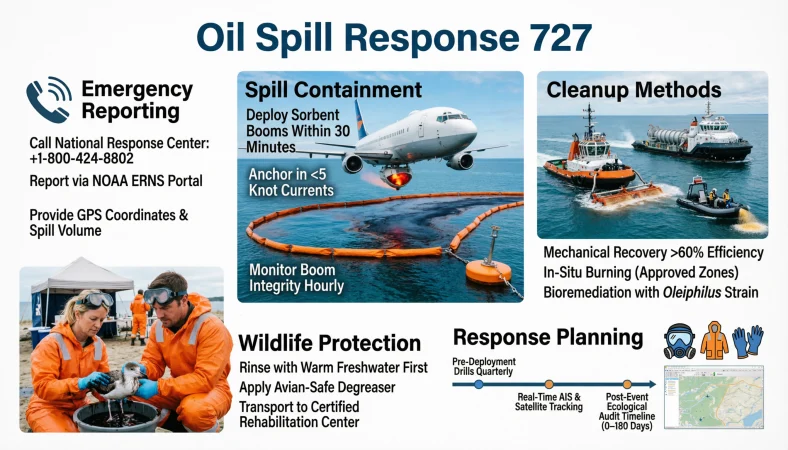 oil spill response 727