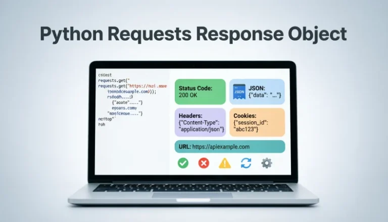 python requests response object