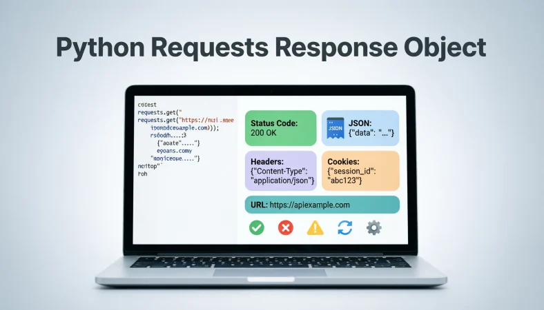 python requests response object