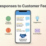 response to customer feedback