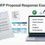 rfp proposal response examples