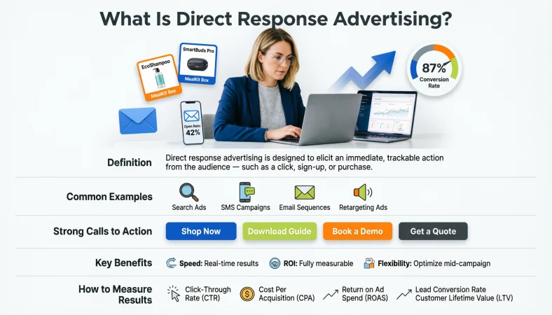what is direct response advertising